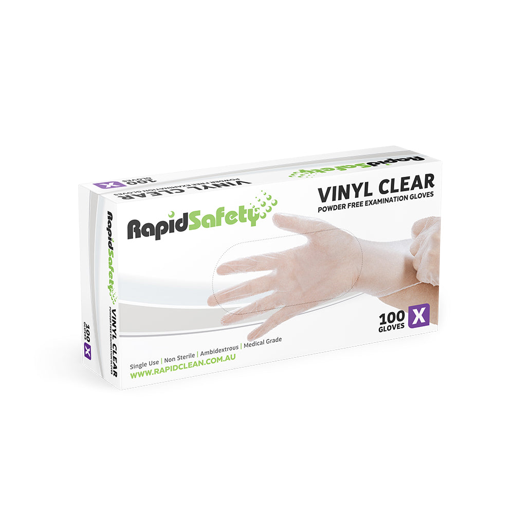 Gloves Vinyl Powder Free