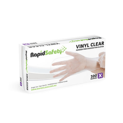 Gloves Vinyl Powder Free