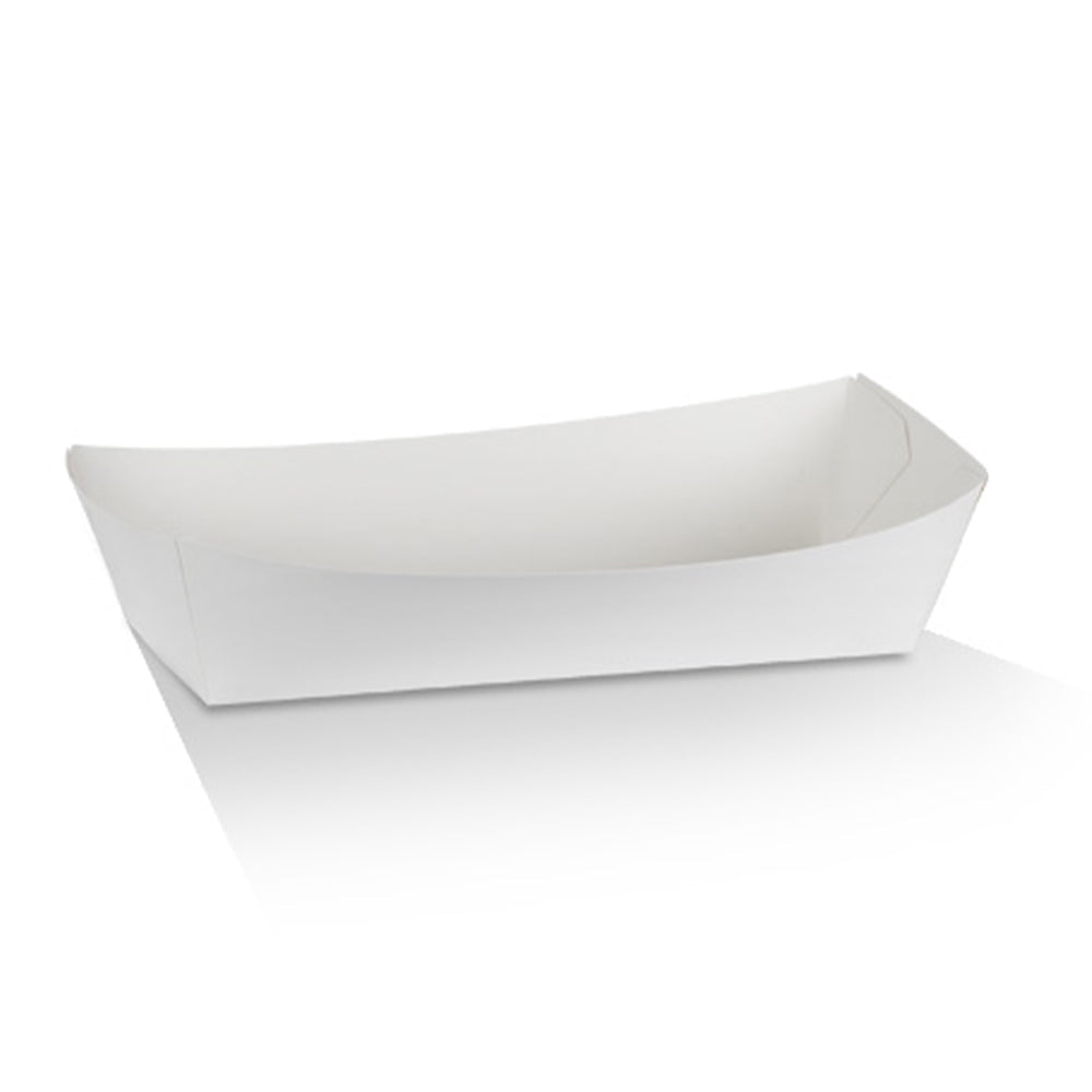 Hot Dog Trays in White Rediserve