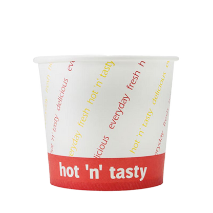Paper Takeaway Disposable Chip Cup Pack of 50