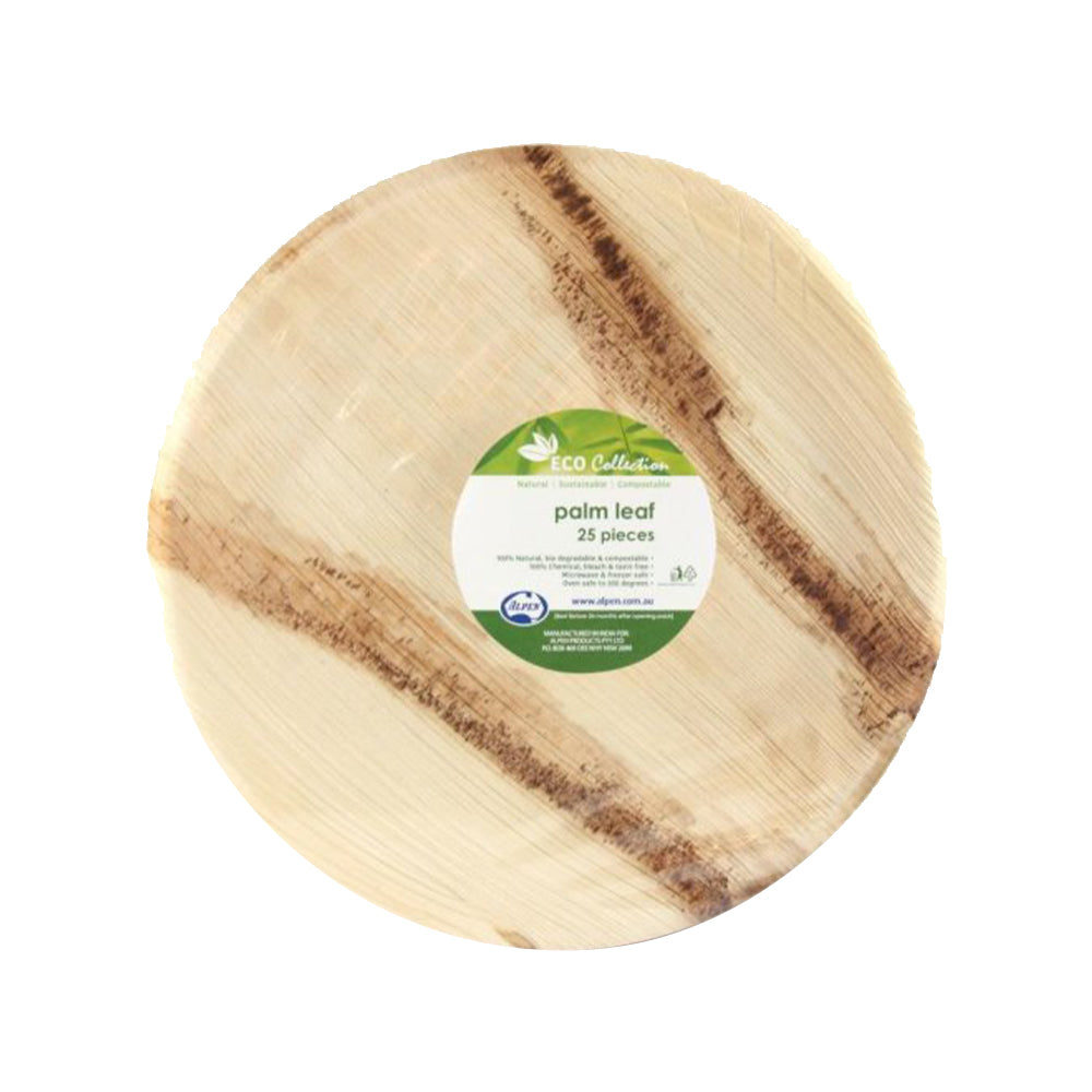 Palm Leaf Plates Round