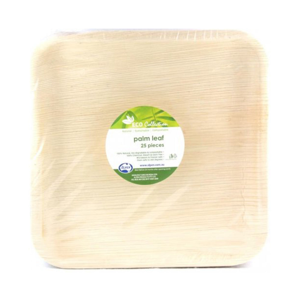 Palm Leaf Plates Square