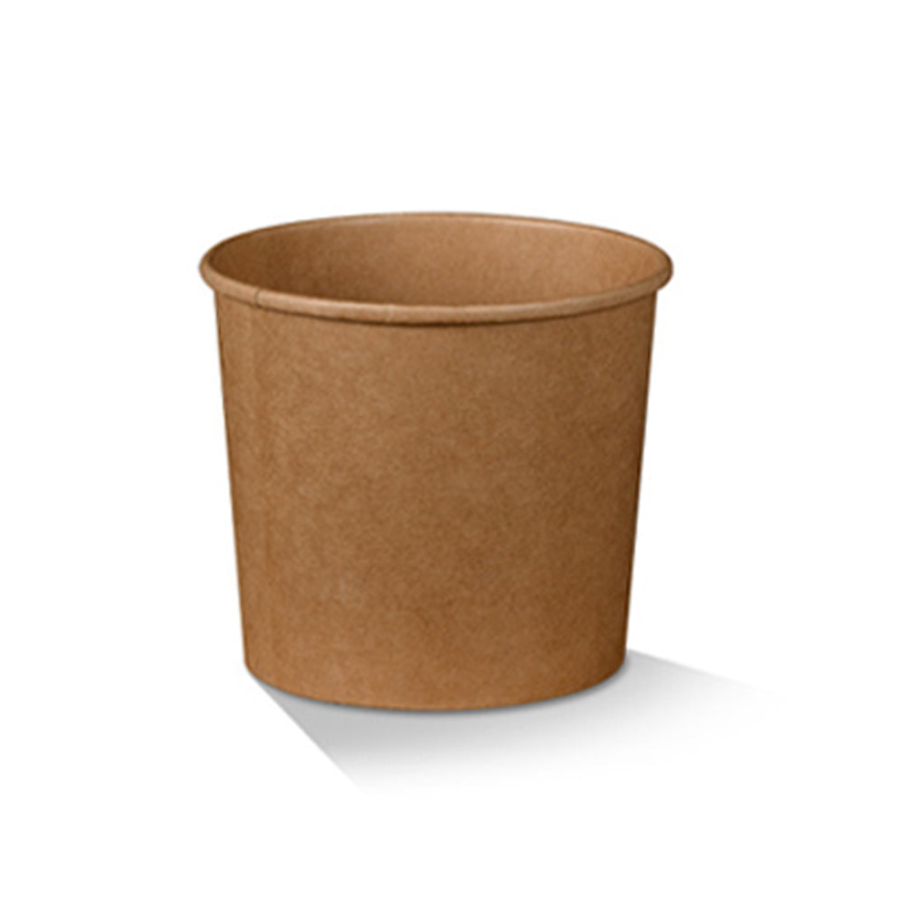 Paper Brown Kraft Bowl 16 oz