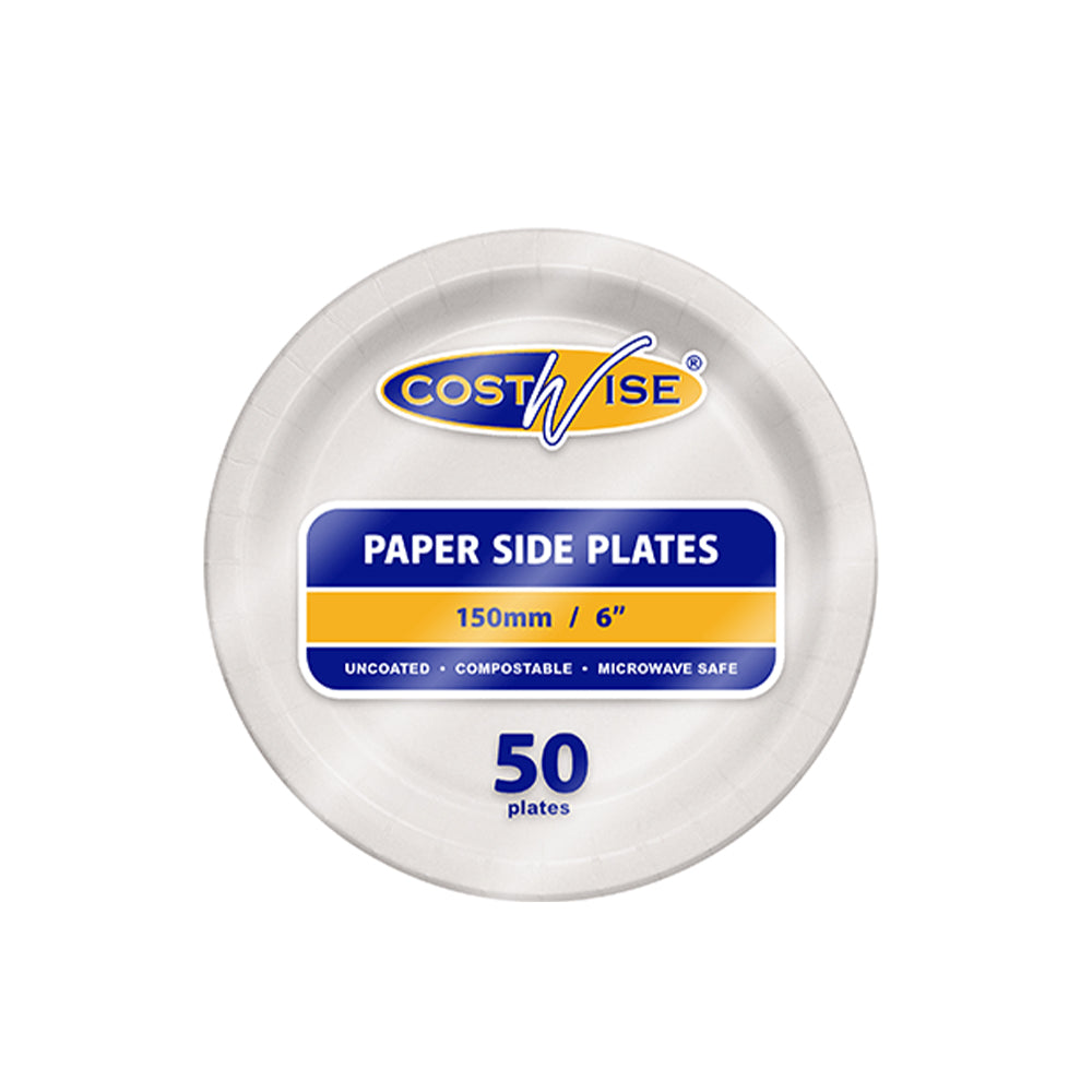 Paper Plates Round
