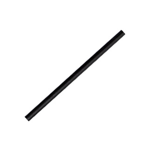 Paper Straws Cocktail Size in Black