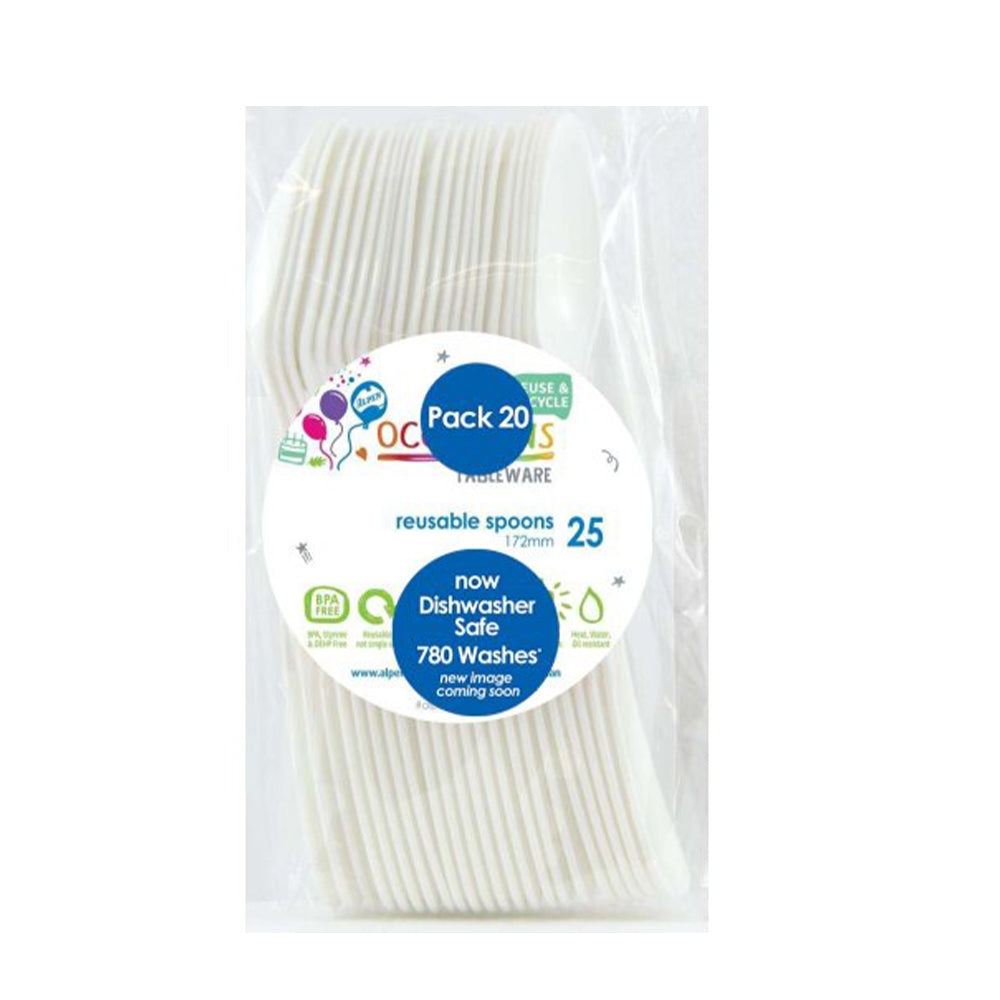 Plastic Spoons Reuseable