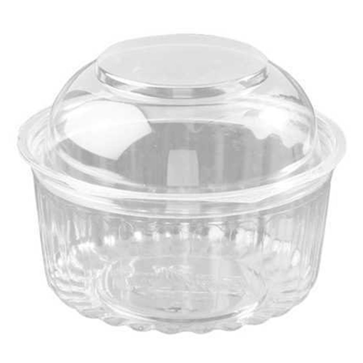 Clear Plastic Dome Lid Fits 10 1/4Dia Bowls